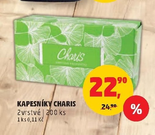 Kapesníky Charis