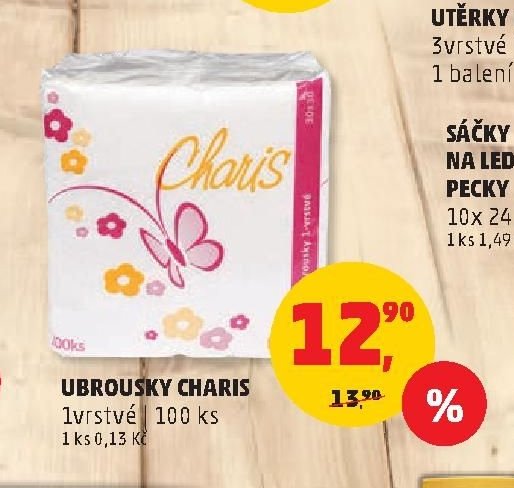 Ubrousky Charis