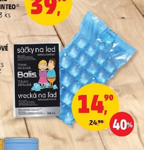 Sáčky na ledové pecky