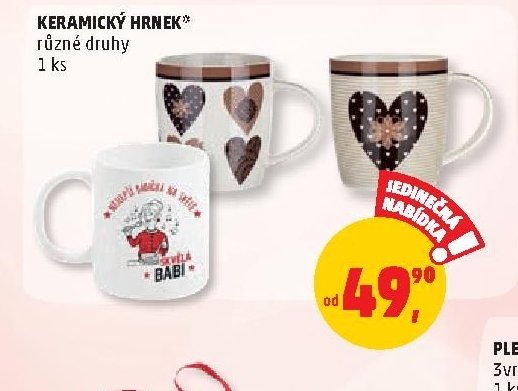 Keramický hrnek