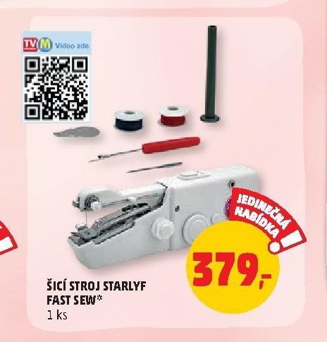 Šicí stroj Starlyf Fast Sew
