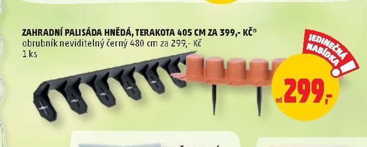 ZAHRADNÍ PALISÁDA