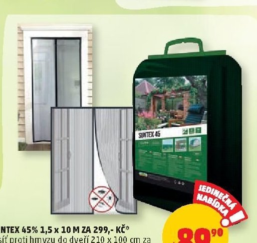STÍNOVKA SUNTEX