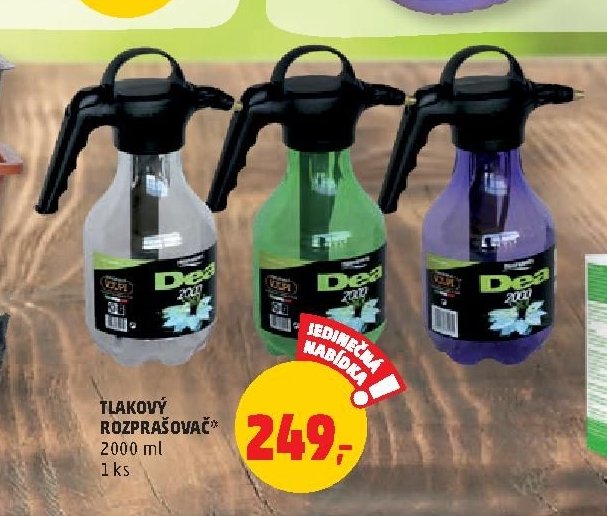 TLAKOVÝ ROZPRAŠOVAČ 2000 ML