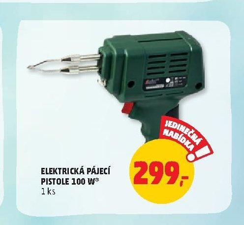 Elektrická pájecí pistole 100 W