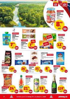 akční leták Penny Market 29.4.2020-5.5.2020