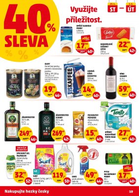 akční leták Penny Market 29.4.2020-5.5.2020