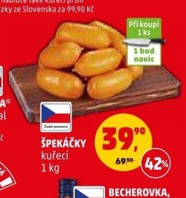 ŠPEKÁČKY kuřecí