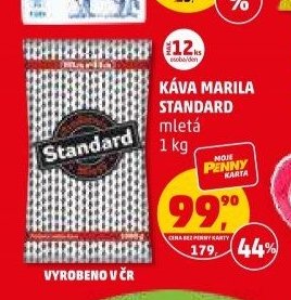 KÁVA MARILA STANDARD