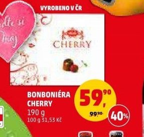 BONBONIÉRA CHERRY