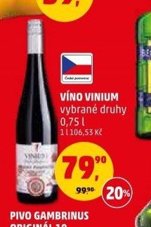 VÍNO VINIUM