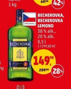 BECHEROVKA, BECHEROVKA LEMOND