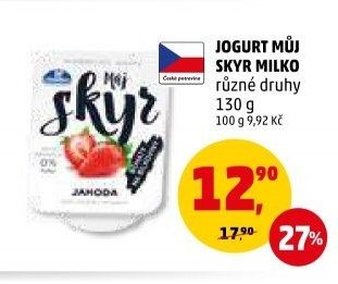 Jogurt Můj Skyr Milko