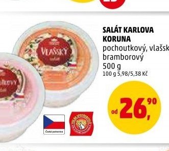 Salát Karlova Koruna