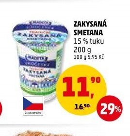 Zakysaná smetana