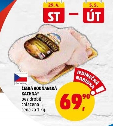 ČESKÁ VODŇANSKÁ KACHNA