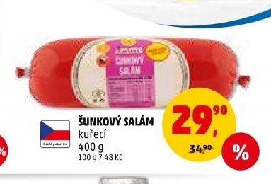 ŠUNKOVÝ SALÁM