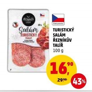 TURISTICKÝ SALÁM ŘEZNÍKŮV TALÍŘ