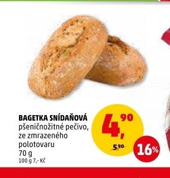 Bagetka snídaňová