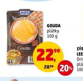 GOUDA plátky 100 g