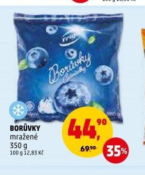 BORŮVKY mražené 350 g