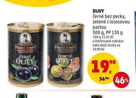 OLIVY černé bez pecky, zelené s lososovou pastou