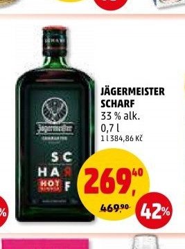 JÄGERMEISTER SCHARF