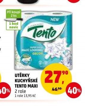 UTĚRKY KUCHYŇSKÉ TENTO MAXI