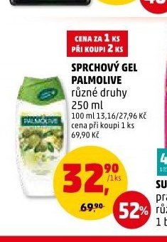 SPRCHOVÝ GEL PALMOLIVE