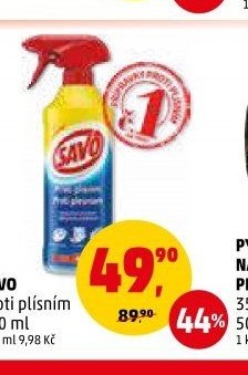 SAVO proti plísním