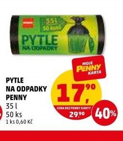 PYTLE NA ODPADKY PENNY