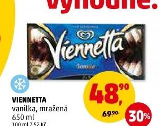 Viennetta vanilka