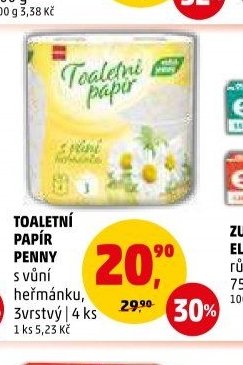 Toaletní papír Penny