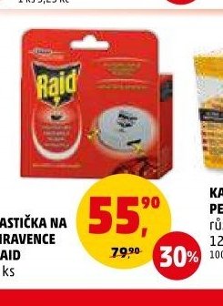 Pastička na mravence Raid