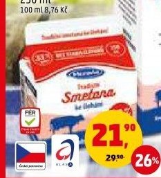 Smetana ke šlehání 250 ml