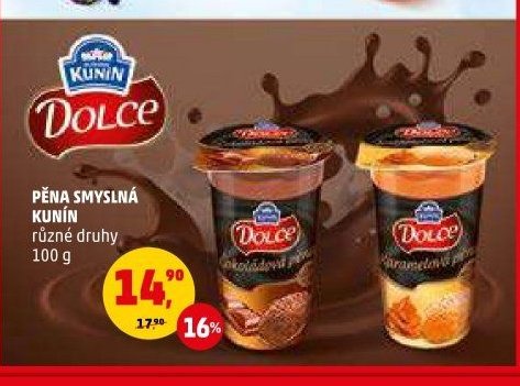 Pěna Smyslná Kunín 100 g