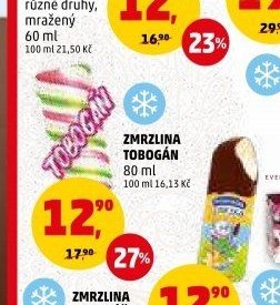 Zmrzlina Tobogán 80 ml