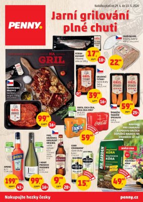 akční leták Penny Market 29.4.2020-13.5.2020