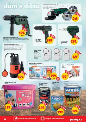 akční leták Penny Market 29.4.2020-13.5.2020