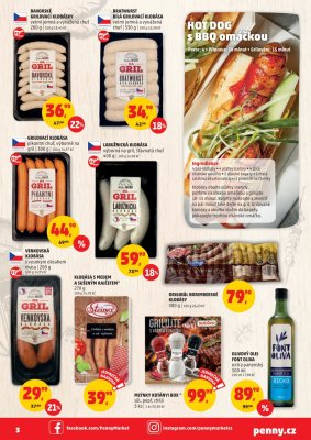 akční leták Penny Market 29.4.2020-13.5.2020
