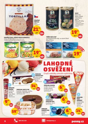 akční leták Penny Market 29.4.2020-13.5.2020