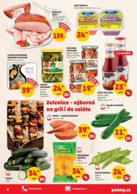 akční leták Penny Market 29.4.2020-13.5.2020