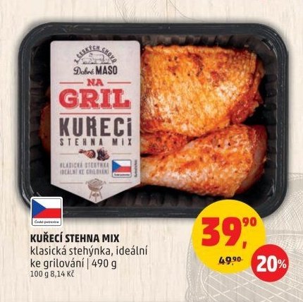 Kuřecí stehna mix