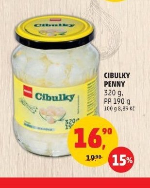 Cibulky Penny