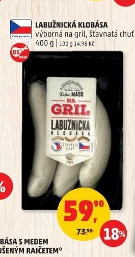 Labužnická klobása