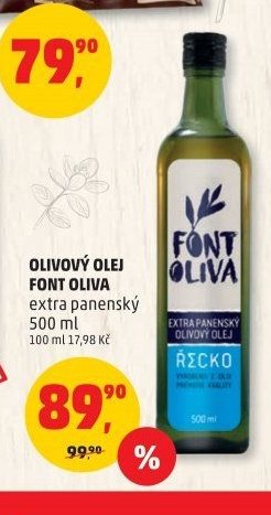 Olivový olej Font Oliva