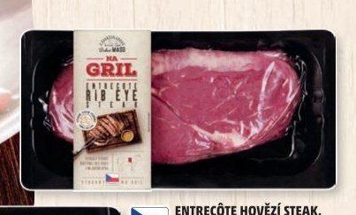 Entrecôte hovězí steak