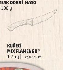 Kuřecí mix Flamengo