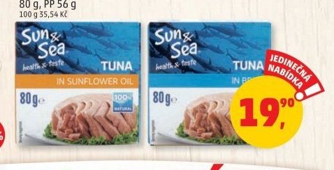 TUŇÁK SUN & SEA