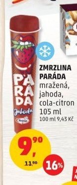 ZMRZLINA PARÁDA